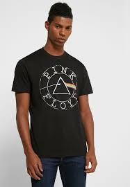 Buy Only Sons Black Pink Floyd Regular Fit Crew Neck T Shirt For Men In Mena Worldwide 22018015