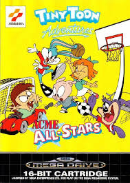 Retro zona / старые ретро игры онлайн. Tiny Toon Adventures Acme All Stars Usa Rom Genesis Roms Emuparadise