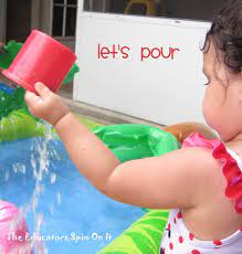 Water safety tips for infants and toddlers. Water Fun With Babies And Toddlers The Educators Spin On It