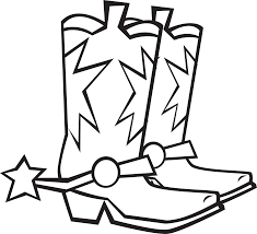 Coloring cowboy hat abcteach, products tagged clarity stamps tupelodesignsllc, cowboy boot coloring clipart best, rideem cowboy coloring click on the coloring page to open in a new window and print. Cowboy Hat Coloring Sheet Panarukan Colors