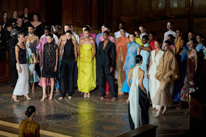 Prabal Gurung Spring 2026 Fashion Show Atmosphere | The Impression