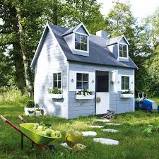 Selection Enfants Du Mobilier De Jardin Pour Les Petits Lutins Une Maisonnette Qui Ressem Jardin Pour Enfants Cabane De Jardin Pour Enfants Cabane Jardin