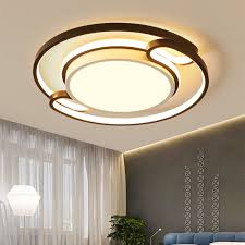 Updated january 19, 2019 by taber koeghan. Led Deckenleuchte Rund Design Aus Acryl Fur Schlafzimmer Bedroom Ceiling Light Led Flush Mount Flush Mount Lighting