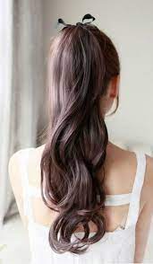 海外風花嫁になれる 王道モテヘア ポニーテール のブライダルヘアアレンジまとめ おしゃれ ポニーテール ロングヘア ヘアスタイリング