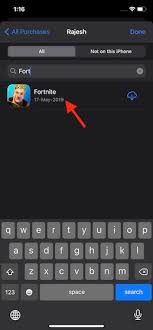 Once done you will have to download fortnite again. How To Re Download Fortnite On Iphone After Apple S Ban Beebom