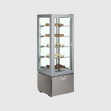 Cake Tower Display Cake Display Double Glass Doors Cake Tower