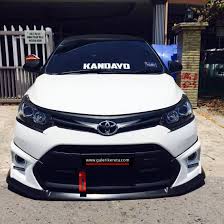 Gambar ekzos kereta vios modified. Gambar Ekzos Kereta Vios Modified