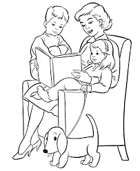Monster are something that many kids think about when they're kids, especially at night time! Mom Coloring Pages Coloring Home