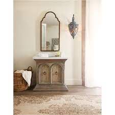 We have freestanding bathroom vanities in a multitude of styles, sizes and finishes to complete your bathroom. 5750 65001 Mwd Hooker Furniture Boheme Vanitie