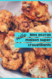 Comment Faire Des Accras De Morue Maison Bien Croustillants Accras De Morue Recettes De Cuisine Morue