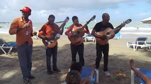 Music of the dominican republic. Cabarete Dominican Republic Merengue Music Group Live On The Beach Dominican Music Youtube
