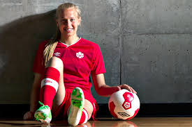Quinn played soccer collegiately at duke and currently plays professional for the ol reign of the national women's soccer league. Toronto To Rio Rebecca Quinn A Leader On Talent Packed Women S Soccer Team Trnto Com