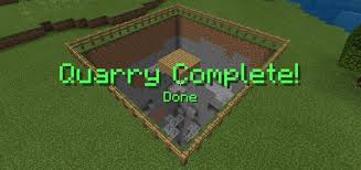 Quarry Function Addon Data Pack Minecraft Pe Mods Addons Limit my search to r/minecraft. quarry function addon data pack