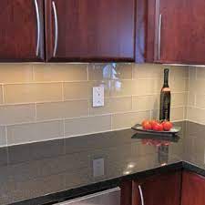 But it also improves the style of your work area. Kitchen Backsplash Tile Ideas Subway Glass Home Interior Ideas