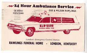Rawlings Funeral Home Funeral Home Cb Radio Kentucky