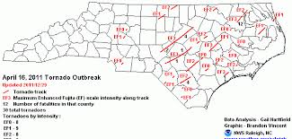Three people were killed and 10 others injured when tornado rolled through just before midnight. Updated Event Summary Of The Historic April 16th 2011 North Carolina Tornado Outbreak Release Wxbrad Blog