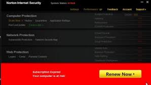 Norton Disables Itself After One Year