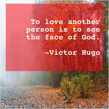 For the master owns only your person, but. Victor Hugo To Love Another Person Is Quote Chimps