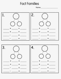 Number Bonds To 10 Worksheet Number Family Worksheets For Kids In 2020 Fact Family Worksheet Number Bonds Worksheets Family Worksheet