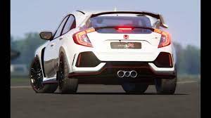 Honda civic type r (ek9) media. Honda Civic Type R 18 At Top Gear Testing Youtube