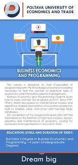 Study Abroad In Ukraine Eastern Europe Poltava University Of Economics Trade Bache Business Management Degree Business And Economics Economics University