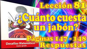Maybe you would like to learn more about one of these? Desafios Matematicos 6 Lecc 72 Pagina 131 132 By Bloggeepedia