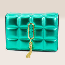 Cartera Larry Verde Treve