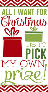 The 36th Avenue Pick Your Own Prize Giveaway Christmas Party Prizes Christmas Party Themes Incentives For Employees