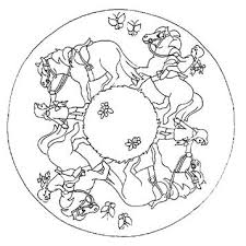 Dit zijn kleurplaten die tieners én volwassen leuk vinden om te kleuren. Kids N Fun 57 Kleurplaten Van Mandala Dieren