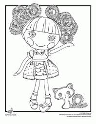 Cold and warm colors, dark and bright. Lalaloopsy Doll Coloring Pages Woo Jr Kids Activities
