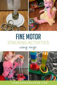 This easter egg stacking activity for toddlers and preschoolers is ideal for keeping kids busy at home while learning colors, patterns & math skills too. Easy Diy Stacking Toy Activity For Baby And Toddlers Hoawg In 2021 Fine Motor Activities Infant Activities Toddler Activities