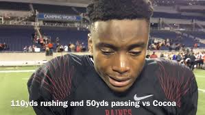 MOT Cowboys Coach Ivory Durham pregame interview before City Championship