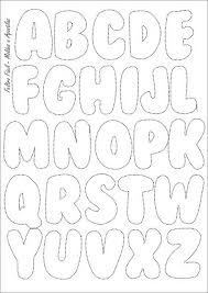 Moldes de letras cursivas del abecedario mayúsculas y minúsculas. 7 Moldes De Letras Em Eva Gratuitos Ideias Incriveis Para Se Inspirar