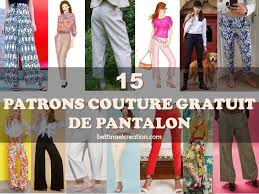 Dès 19,99€, craquez sans hésiter ! Bettinael Passion Couture Made In France 15 Superbes Patrons Gratuits Pour Coudre Un Pantalon