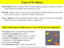 Forensic Science Physical Evidence Worksheet Nidecmege