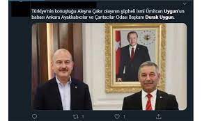 Aleyna çakır'ı zorla pavyonda çalıştıran. Umitcan Uygun Un Babasi Ve Soylu Yan Yana Sosyal Medyada Buyuk Tepki Tele1
