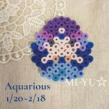 mi yuさんはinstagramを利用しています アイロンビーズ 星座プリンセス みずがめ座 アイロンビーズ アイロンビーズ図案 アイロンビーズ作品集 アイロンビーズプリキュア アイロンビーズmiyu 星座 スタートゥインクルプリキュア プリキュア 誕生日 aquarious