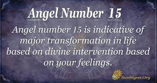 Angel Number 15 Meaning - Love And Determination - Sunsigns.org