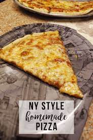 Homemade Ny Style Pizza The Vegas Mom Recipe Ny Style Pizza Pizza Recipes Homemade Ny Style Pizza Recipe