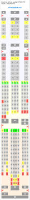 american airlines 777 premium economy seat map best