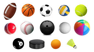 Learn Types Of Balls In English Types Of Sports Balls Ball Names In English For Kids Youtube