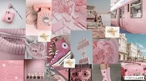 Tons of awesome pink aesthetic collage wallpapers to download for free. Pastel Pink Aesthetic Collage By Tatilda Art On Deviantart