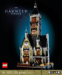 Weitere ideen zu geisterhaus, haus, geister. Lego 10273 Geisterhaus Auf Dem Jahrmarkt Ist Wieder Erhaltlich Zusammengebaut