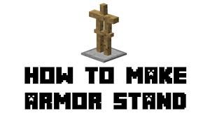 Starting in minecraft java edition (pc/mac) 1.13, the /entitydata command was replaced by the /data command to show/hide arms on an armor stand. How To Make An Armor Stand In Minecraft 2021 100 Working
