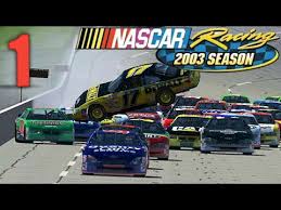 Nascar live race coverage, latest news, race results, standings, schedules, and driver stats for cup, xfinity, gander outdoors. Nr2003 Realistic Crashes 1 Nascar Racing 2003 Season Youtube