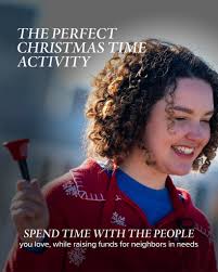 In the spirit of love and community, gathering with friends and family to  volunteer with The Salvation Army is a great way to celebrate Christmas  cheer within your circle and beyond. Make