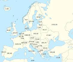 Gold price chart in europe in euro per ounce Gold Reserves Of European Countries In Tonnes Europe