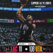 Discovered by player fm and our community — copyright is owned by the publisher, not player fm, and audio is streamed directly from their servers. Clippers Vs Jazz Game 3