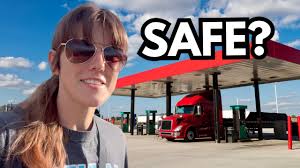 Are Truck Stops in America SAFE For Women? (Let’s Find Out)