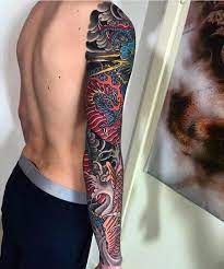 2 618 Likes 14 Comments Japanese Ink Japanese Ink On Instagram Japanese Tattoo Sleeve By Japanese Tattoo Japanese Sleeve Tattoos Japanese Tattoo Sleeve